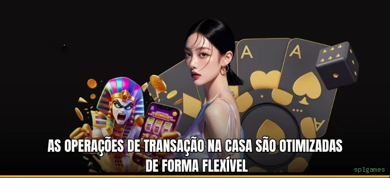 Conta sp1games sincronizada site e app